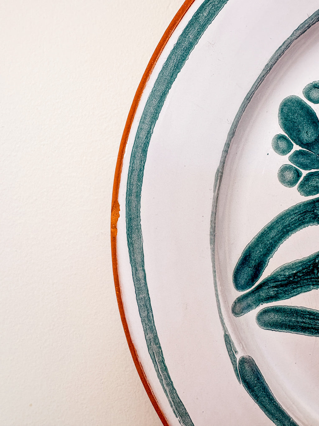 Morris and James NZ Pottery Plate