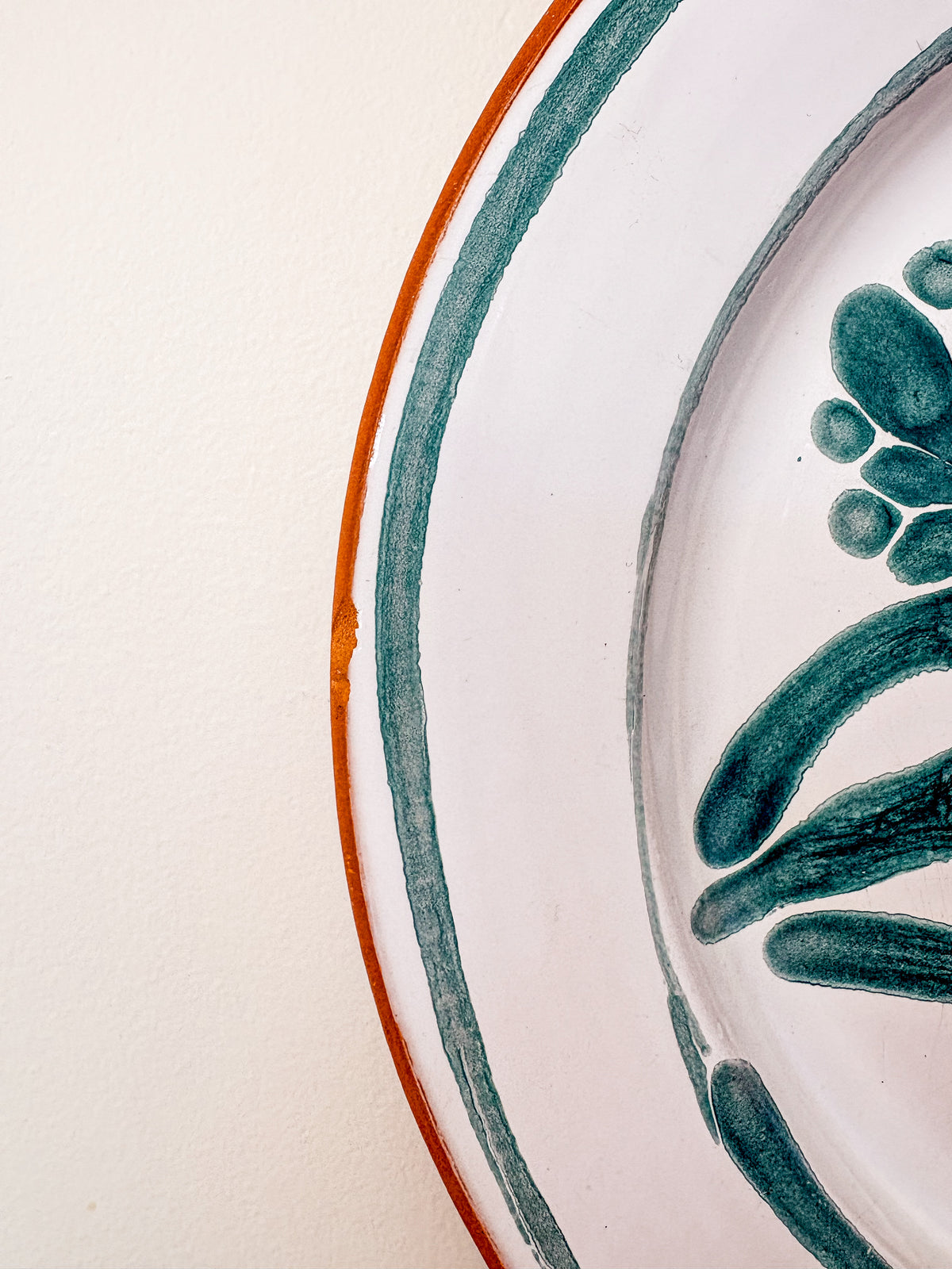 Morris and James NZ Pottery Plate