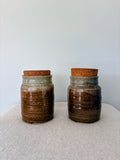 Studio Pottery Cannisters
