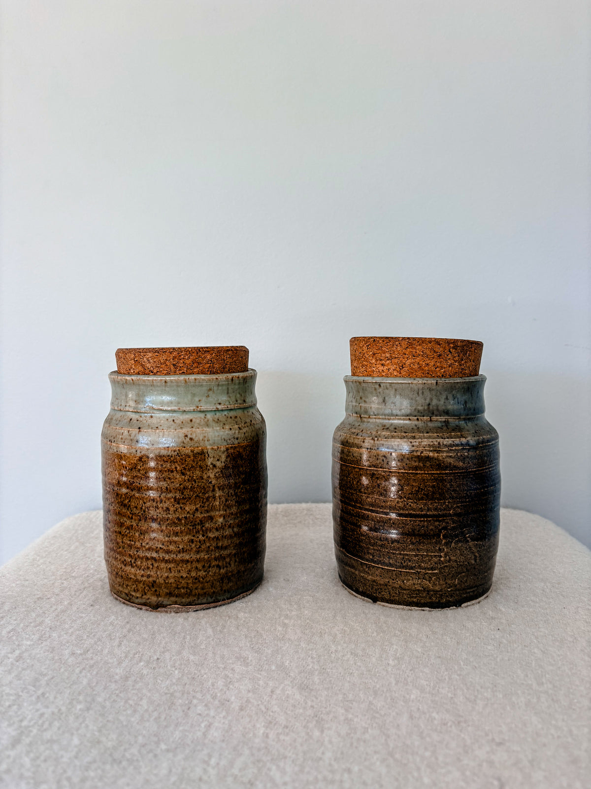 Studio Pottery Cannisters