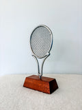 Badminton Trophy Plaque