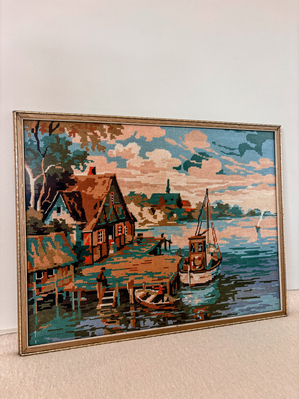 Vintage Needlepoint