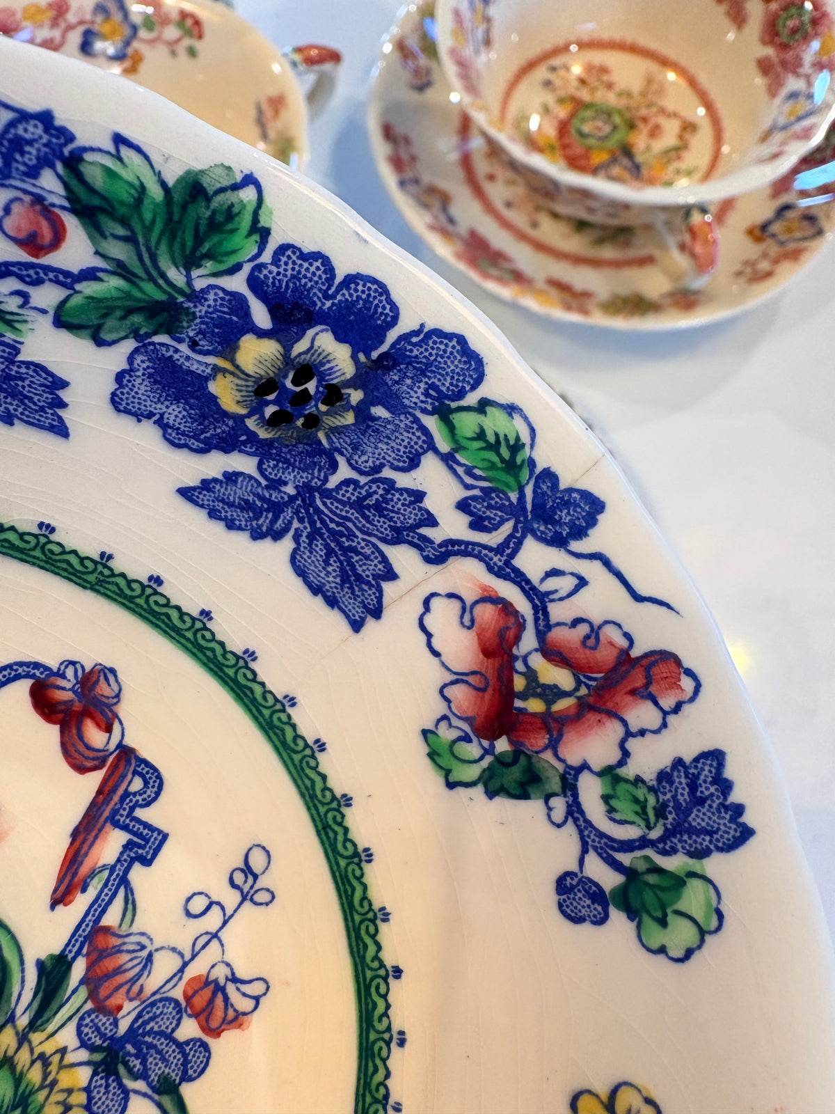 Masons Strathmore Iron Stone China Set