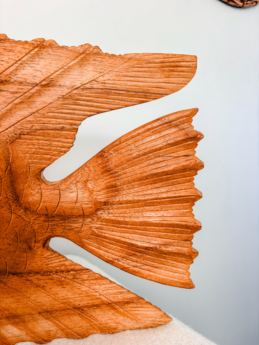 Wooden Hanging Fish