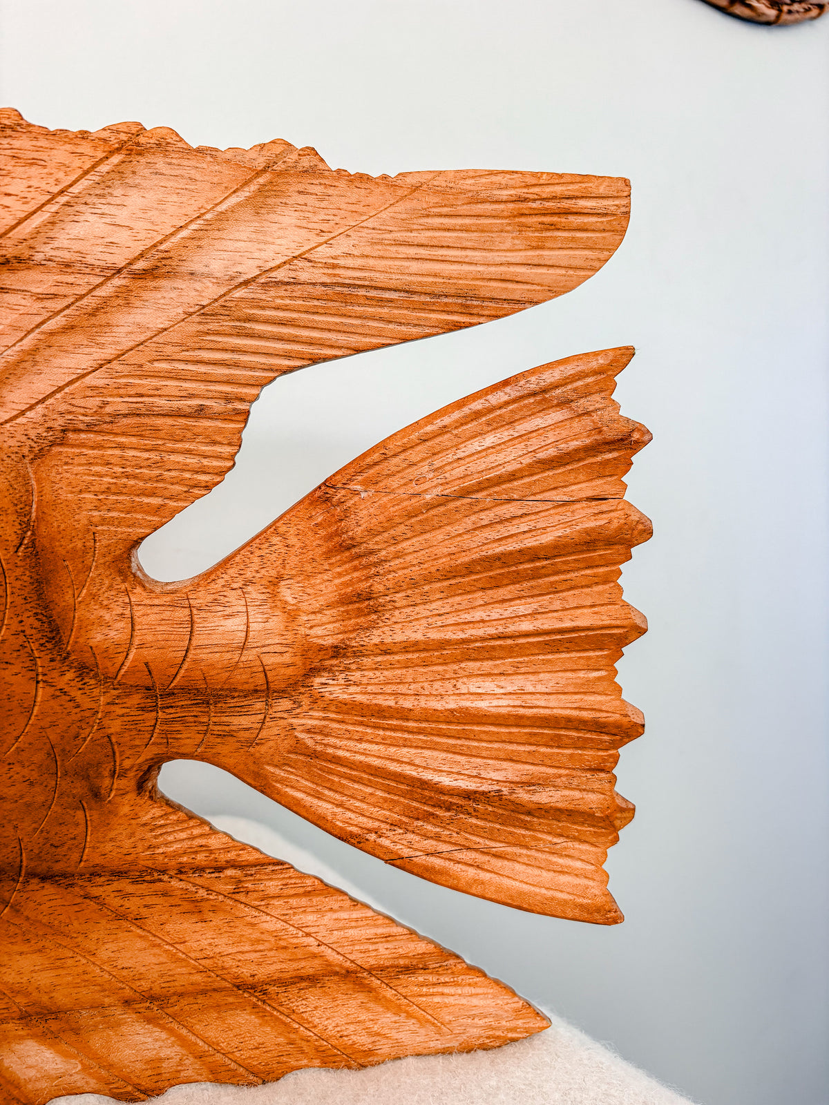 Wooden Hanging Fish