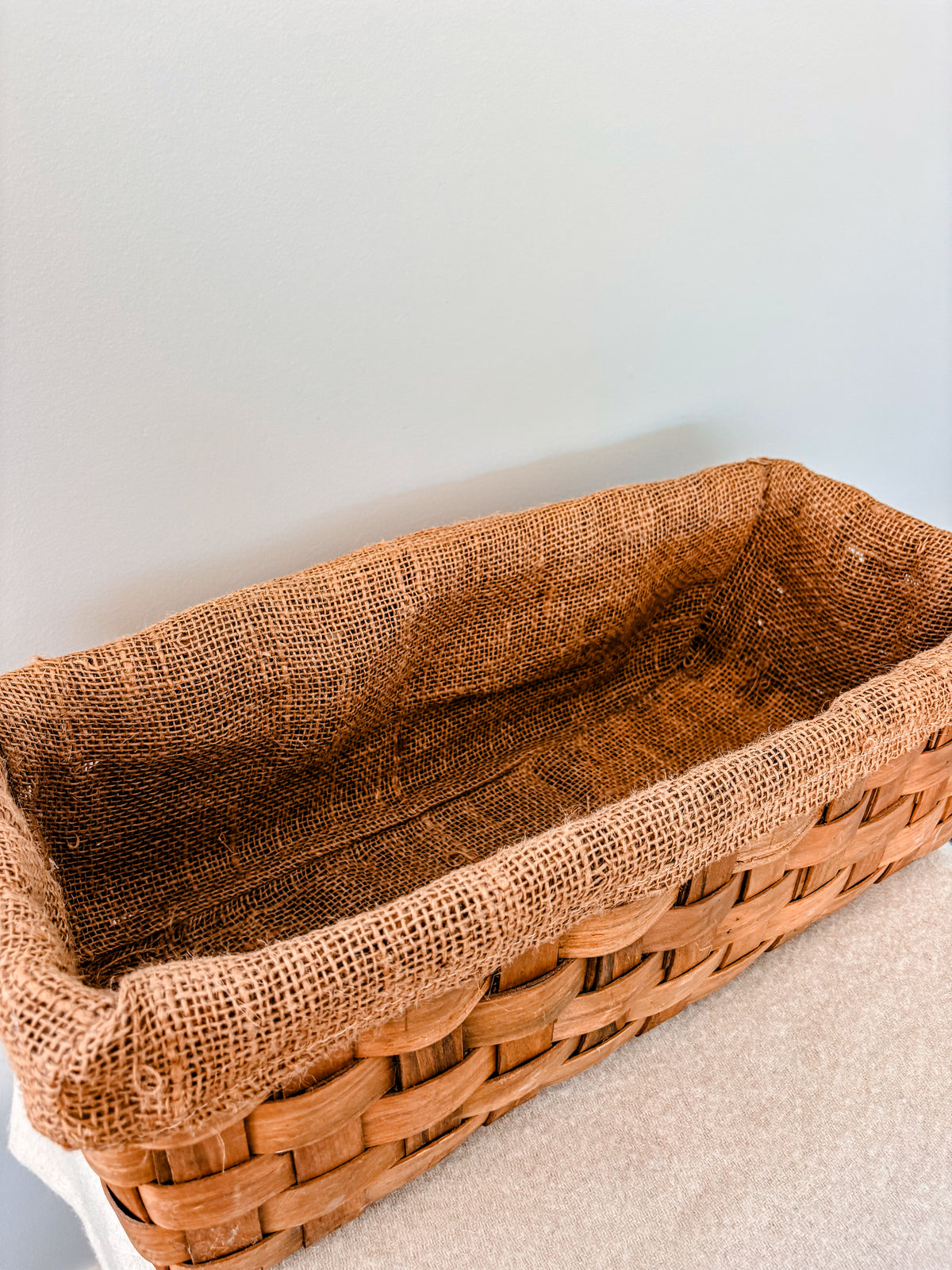 Bentwood Planter or Storage Conatiner