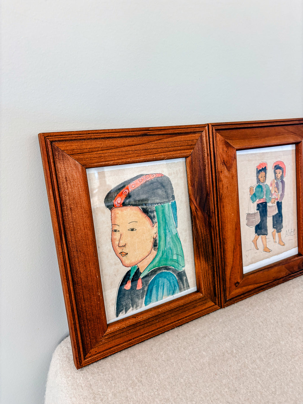 Original Signed Oriental Art