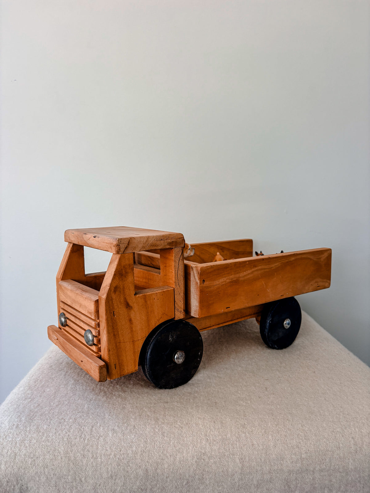 Wooden Truck