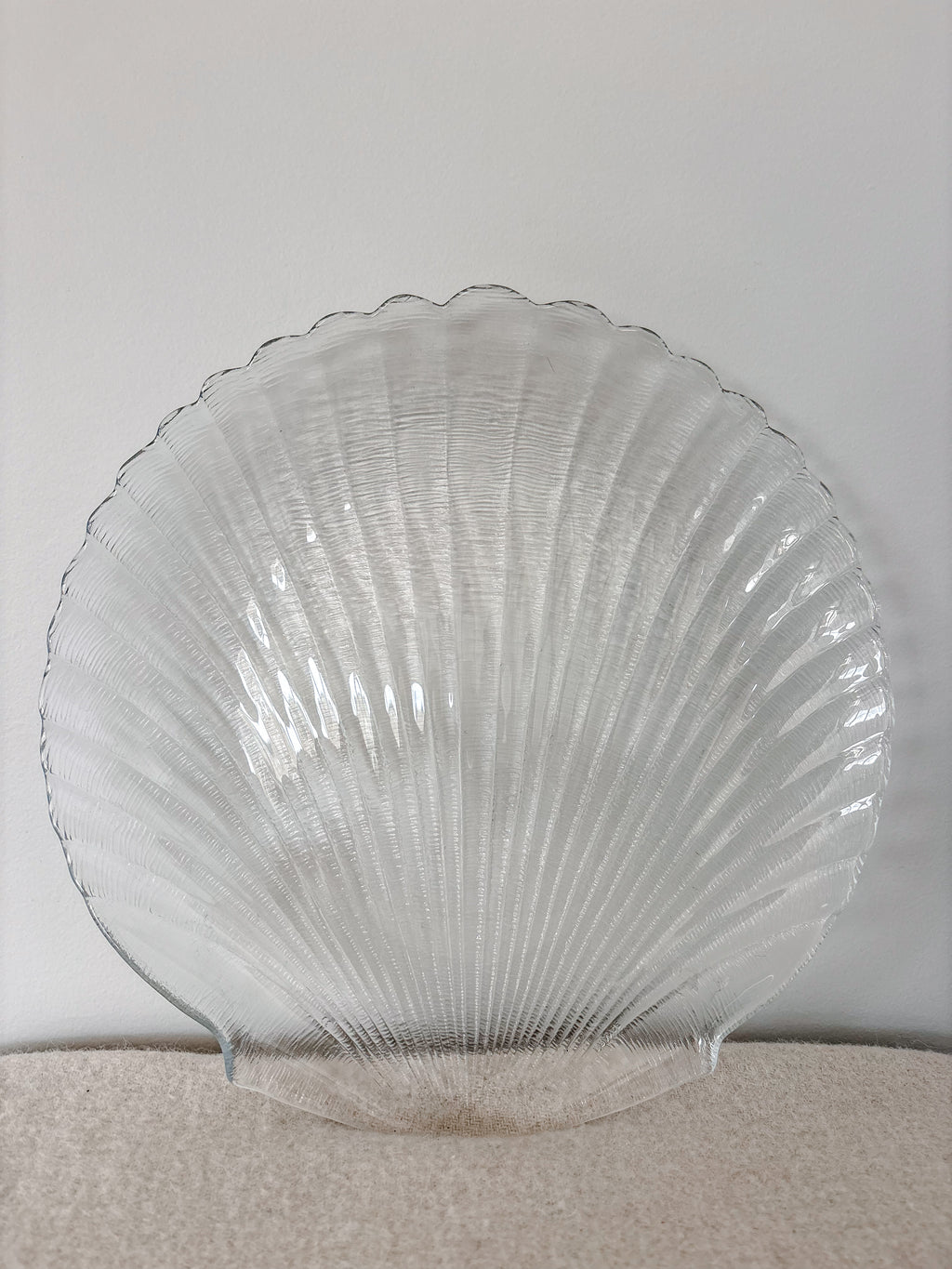 Glass Shell Dish