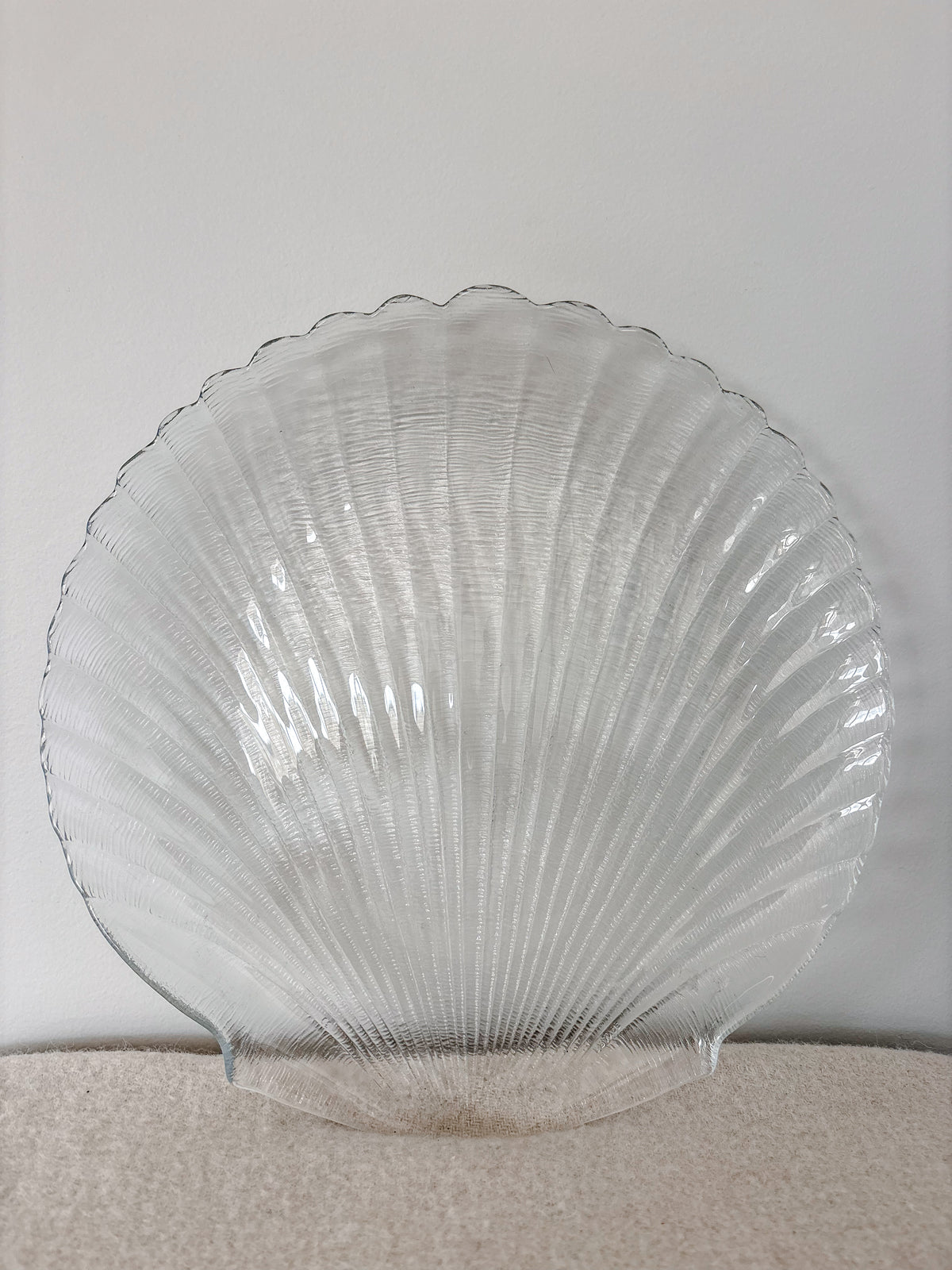 Glass Shell Dish