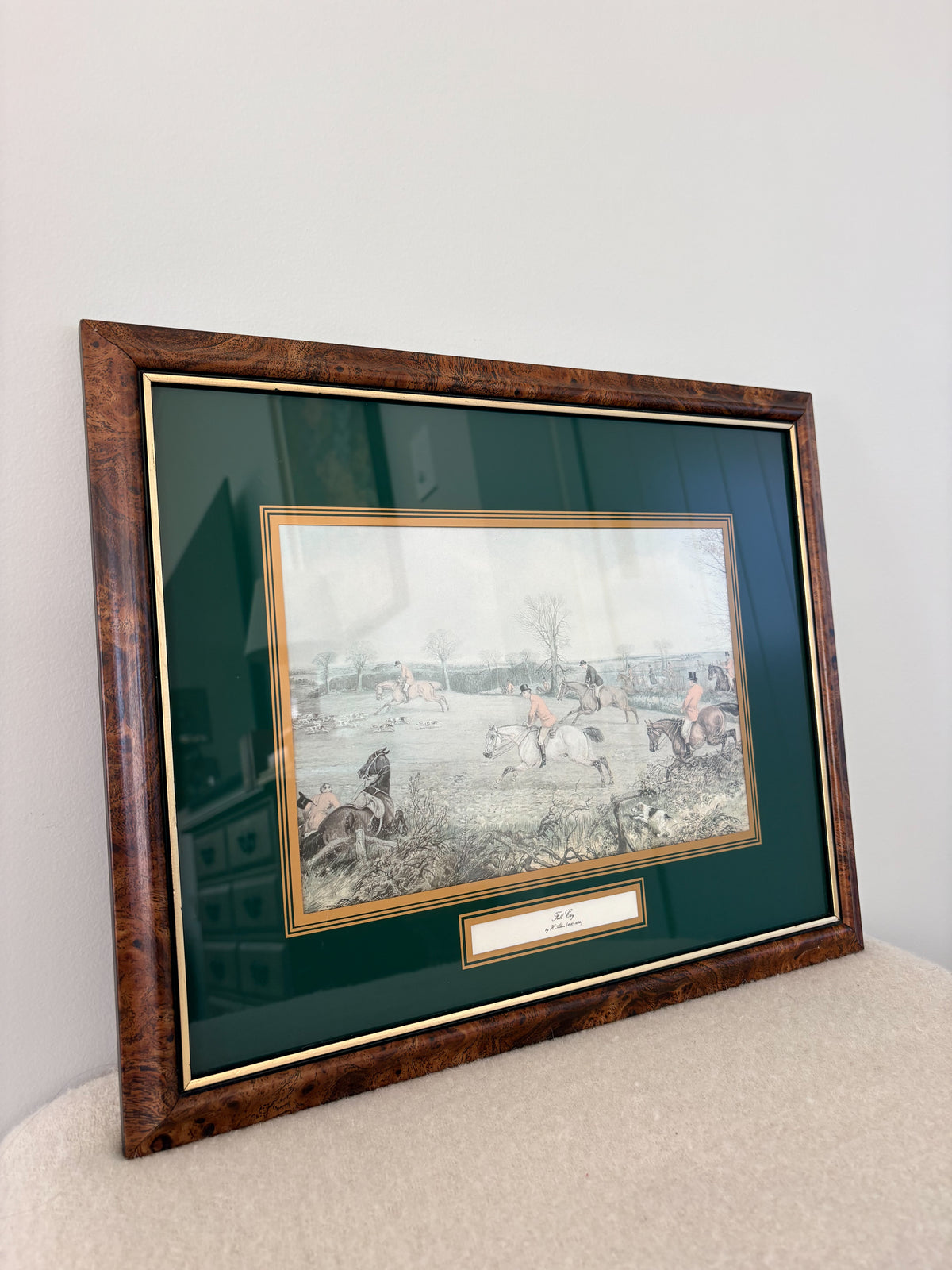 Henry Alken Framed Print
