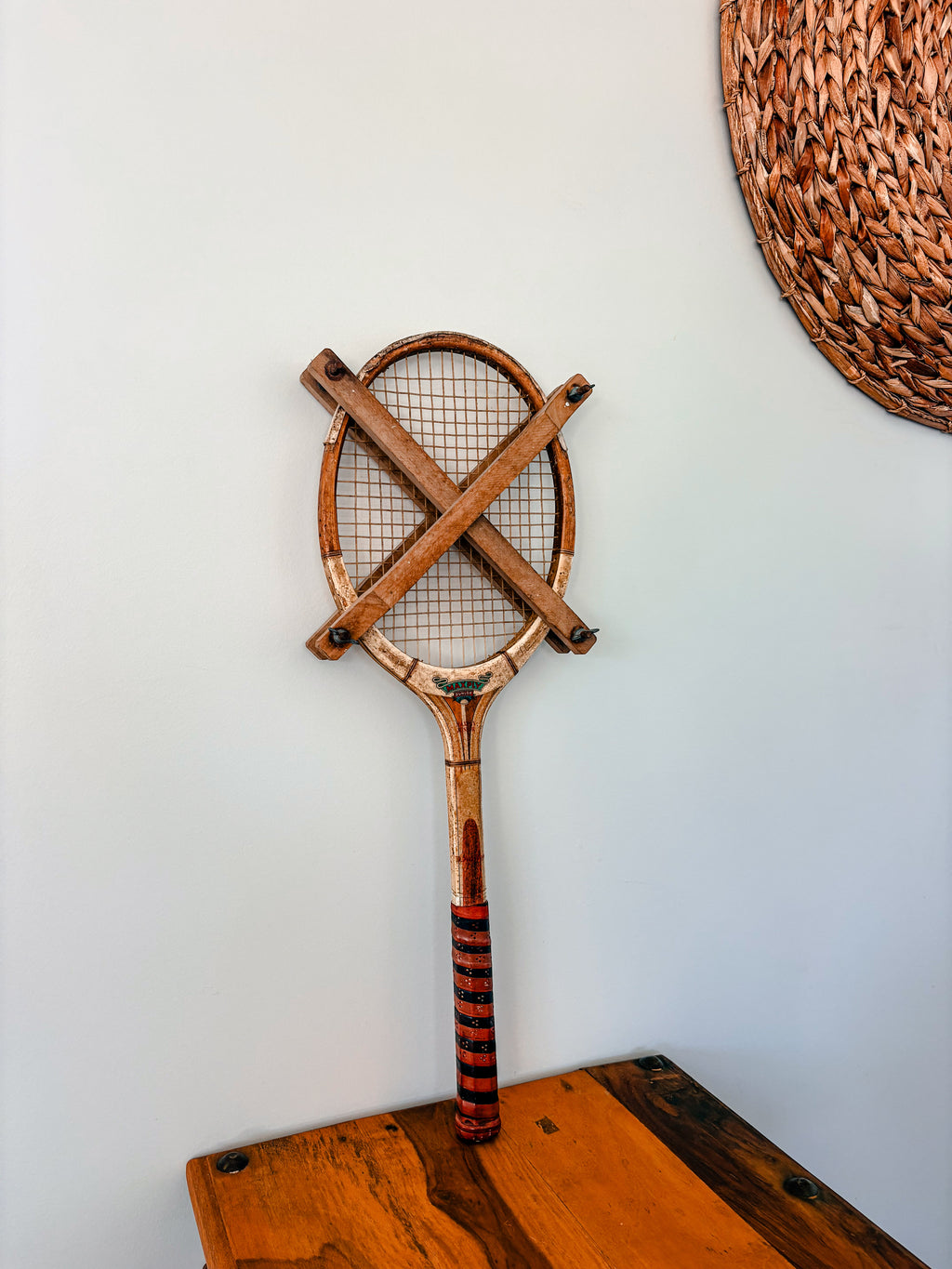 Vintage Badminton Racket