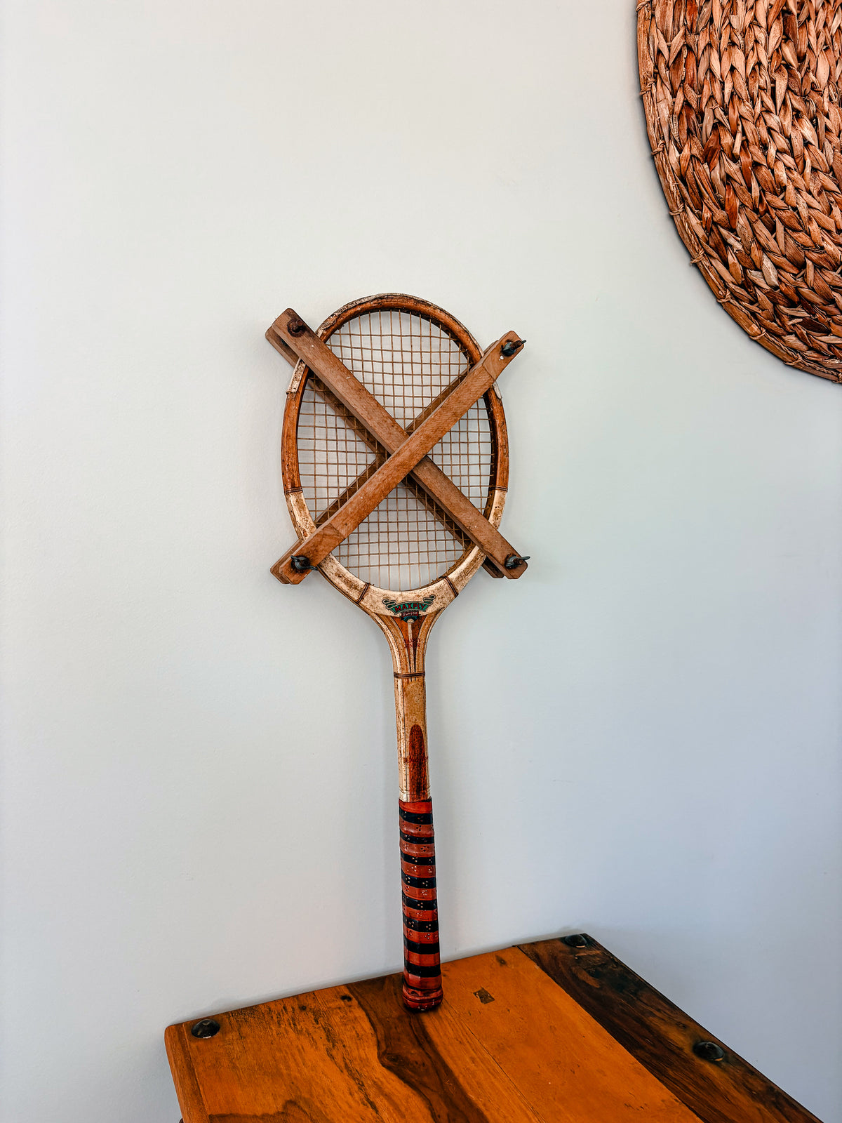 Vintage Badminton Racket
