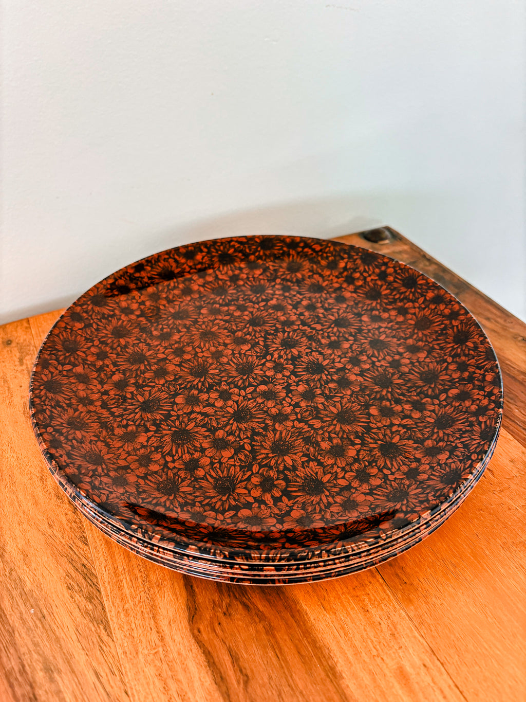 Crown Lynn Shasta Dinner Plates (4)