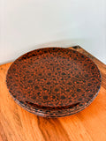 Crown Lynn Shasta Dinner Plates (4)