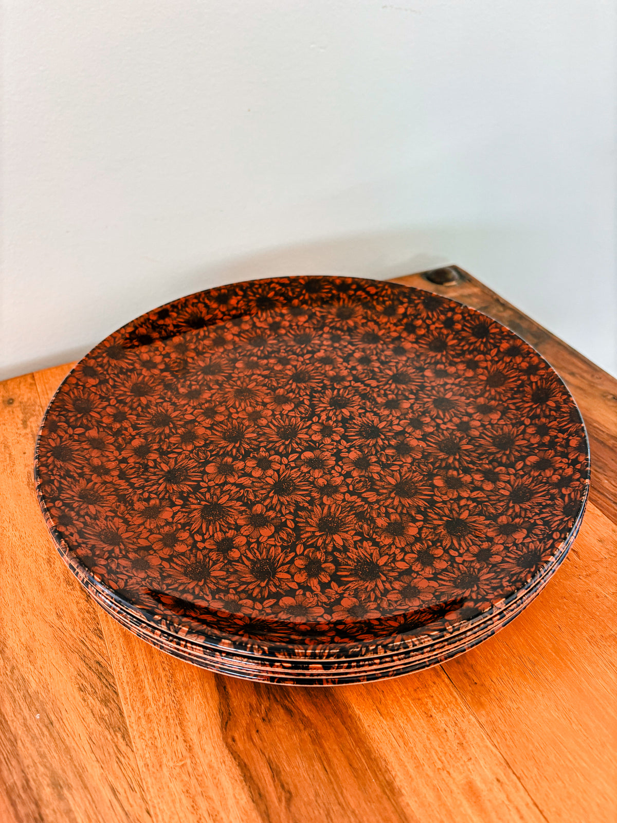 Crown Lynn Shasta Dinner Plates (4)