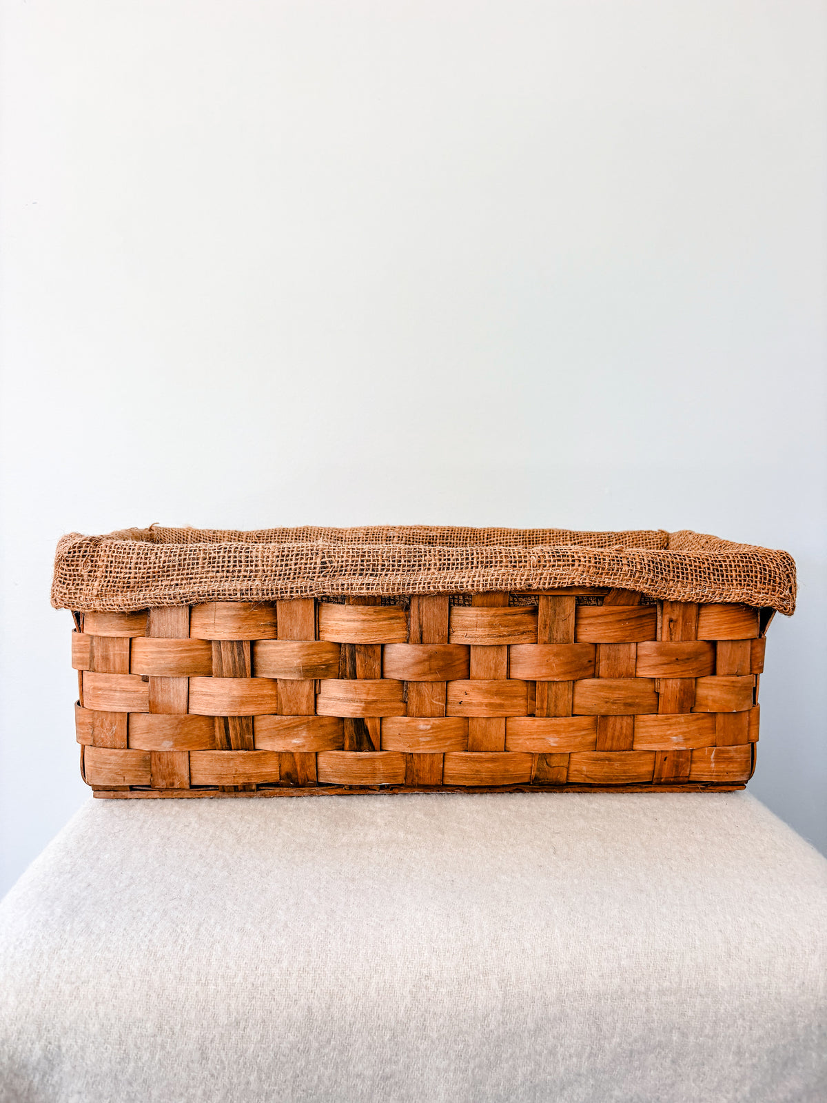 Bentwood Planter or Storage Conatiner