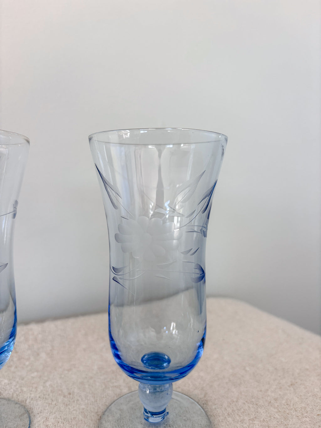 Vintage Parfait Glass