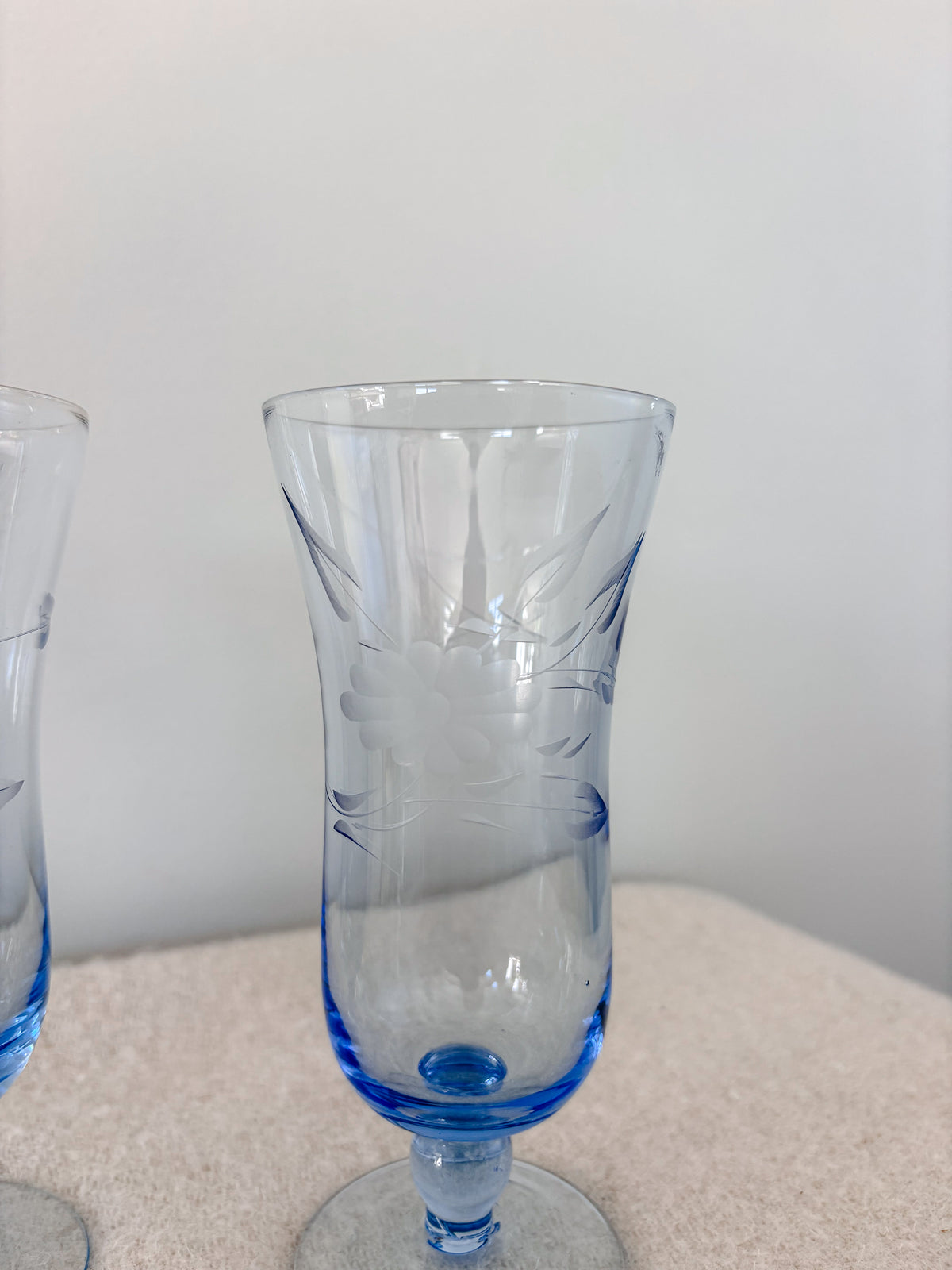 Vintage Parfait Glass