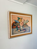 Large Floral Tapestry