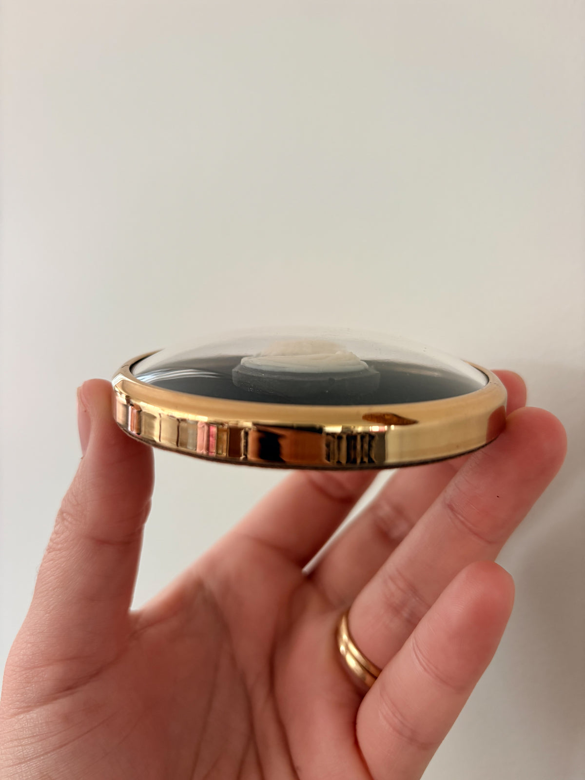 Peter Bates Framed Cameo