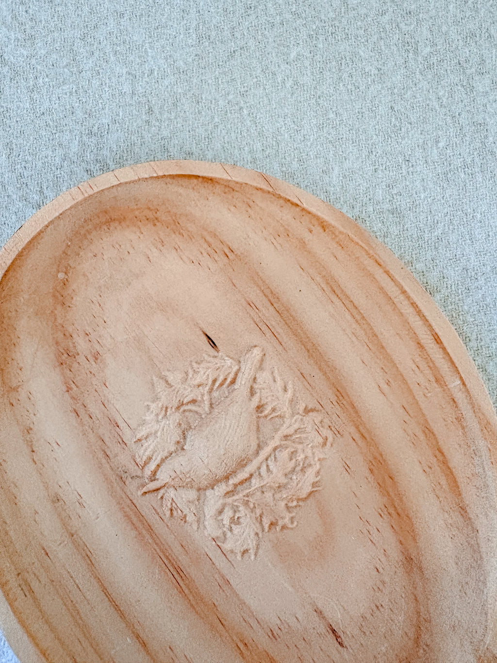 Wooden Bird Plaque