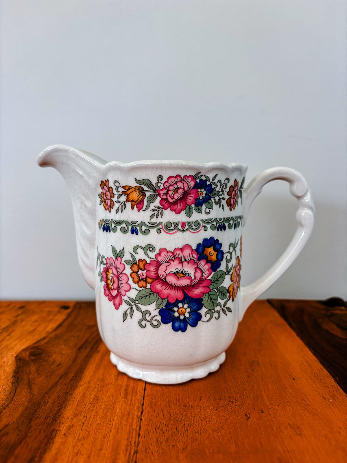Pontesa Ironstone Pitcher