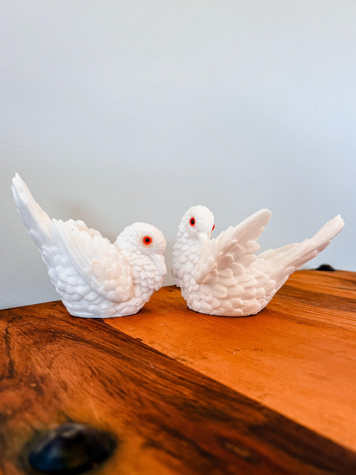 Italian Alabaster Dove Birds