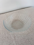 Glass Shell Bowl