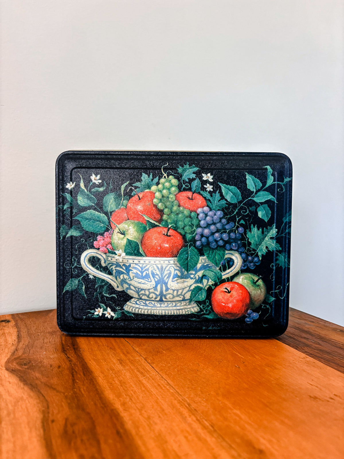 Vintage Keller Charles Tin