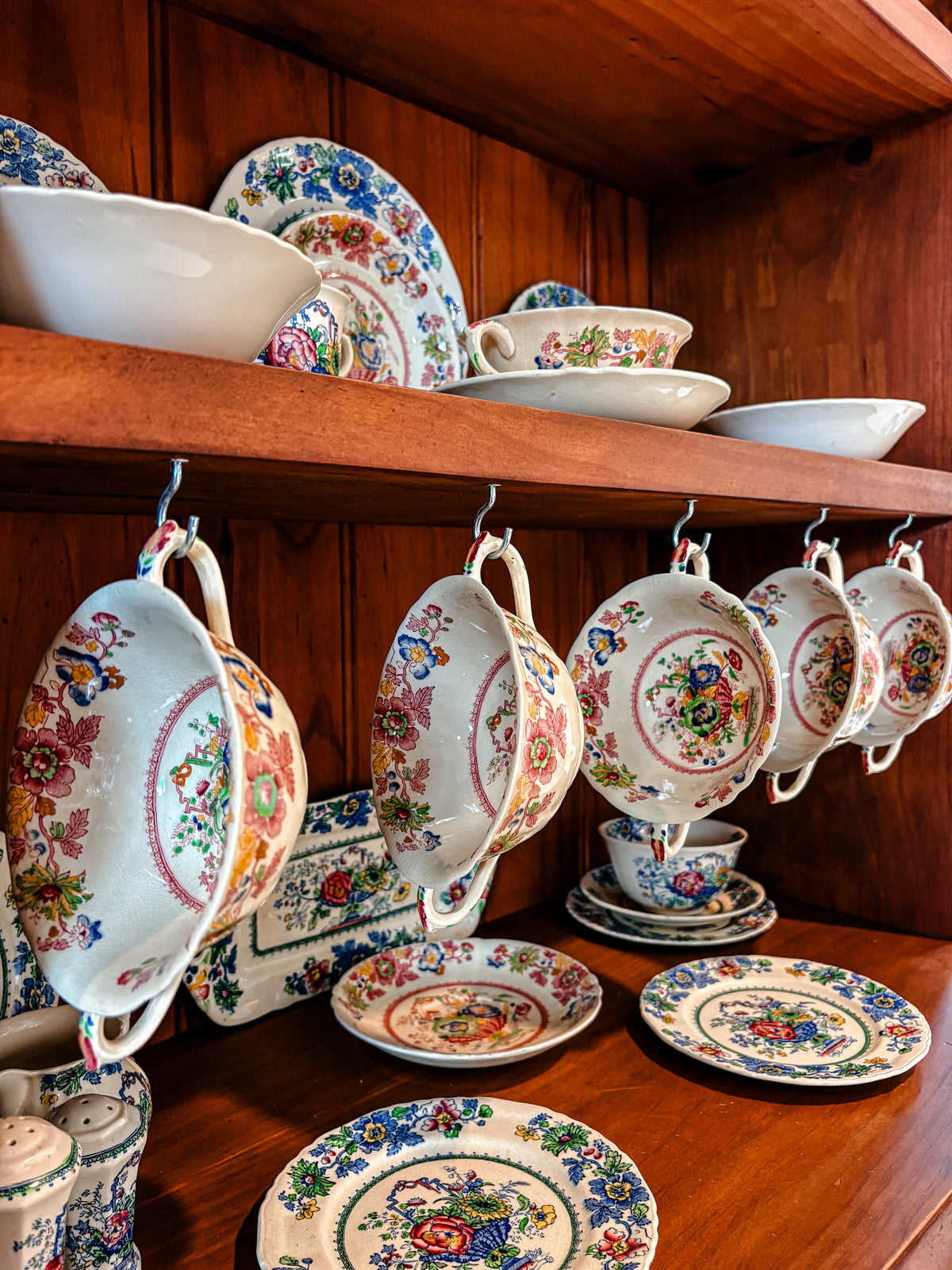 Masons Strathmore Iron Stone China Set