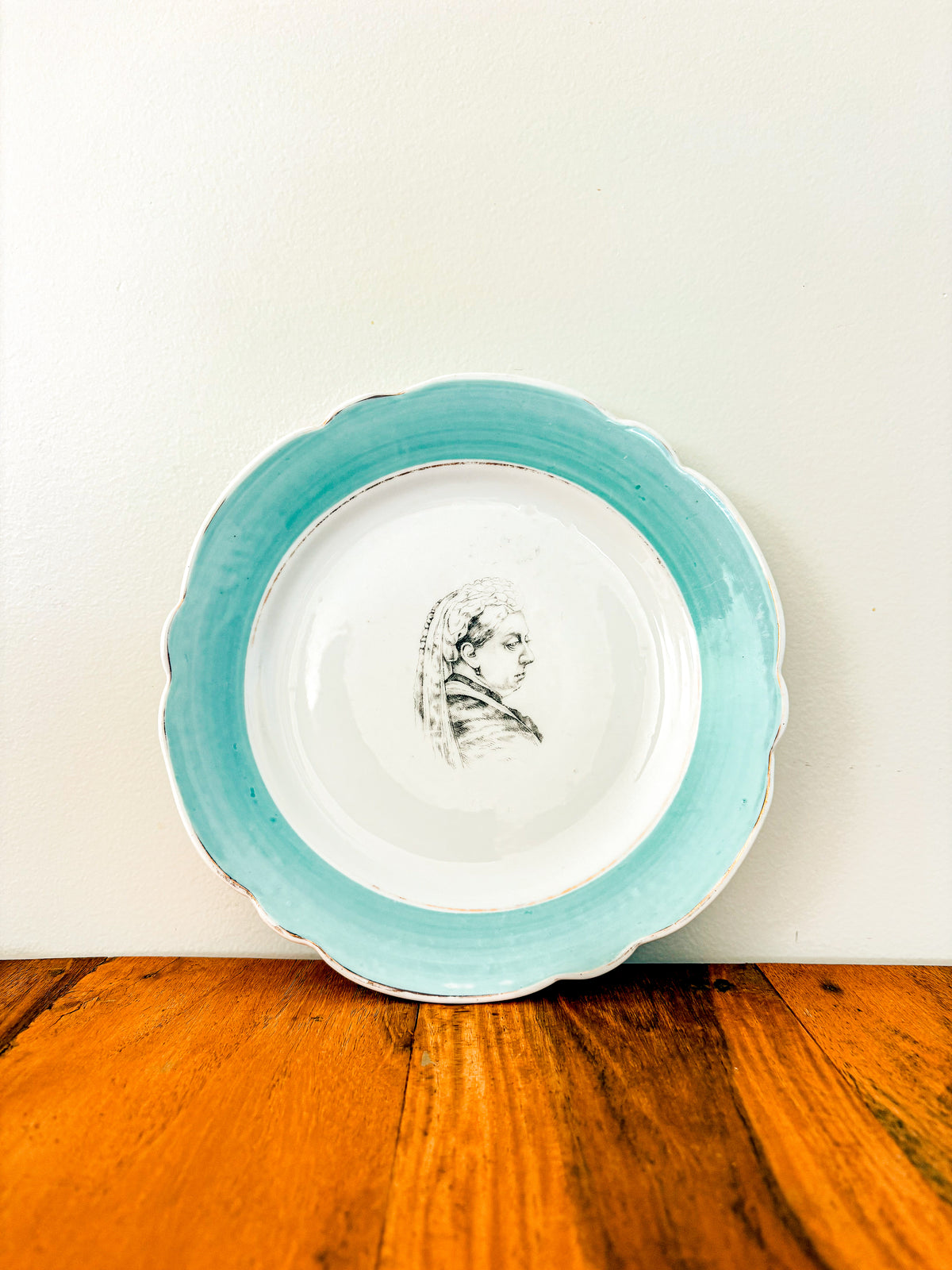 Queen Victoria Plate