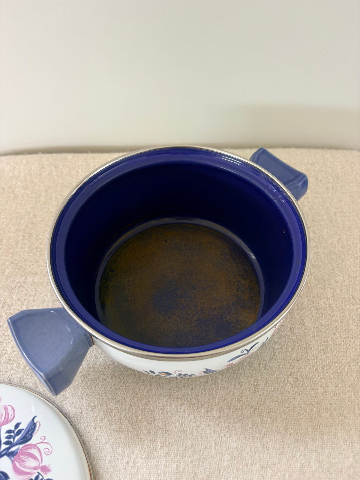 Vintage Baumann Brixen Pot
