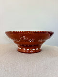 Portuguese Terrcotta Bowl