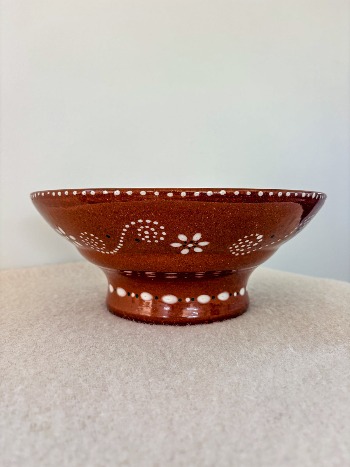 Portuguese Terrcotta Bowl