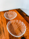 Anchor Hocking "Oyster and Pearl" dessert bowls