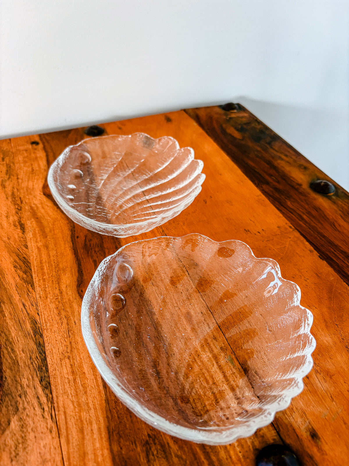 Anchor Hocking "Oyster and Pearl" dessert bowls