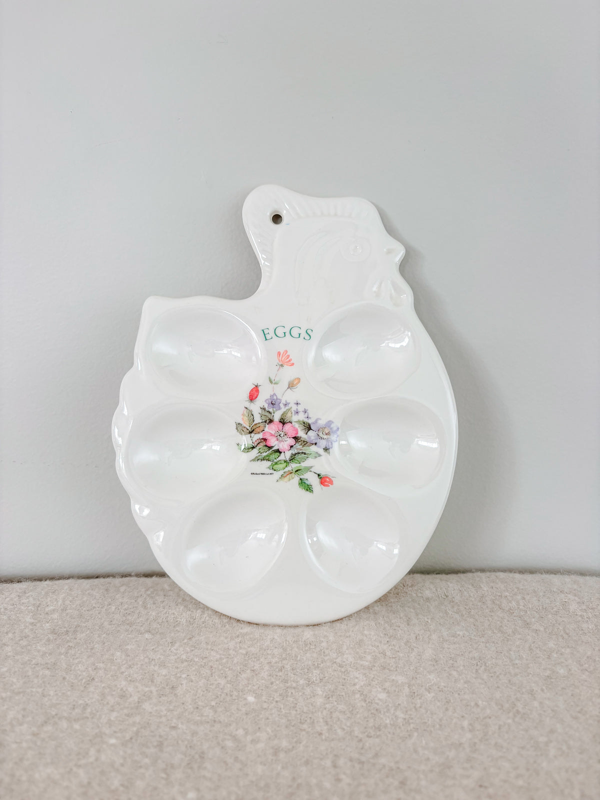 Vintage Cloverleaf Egg Holder