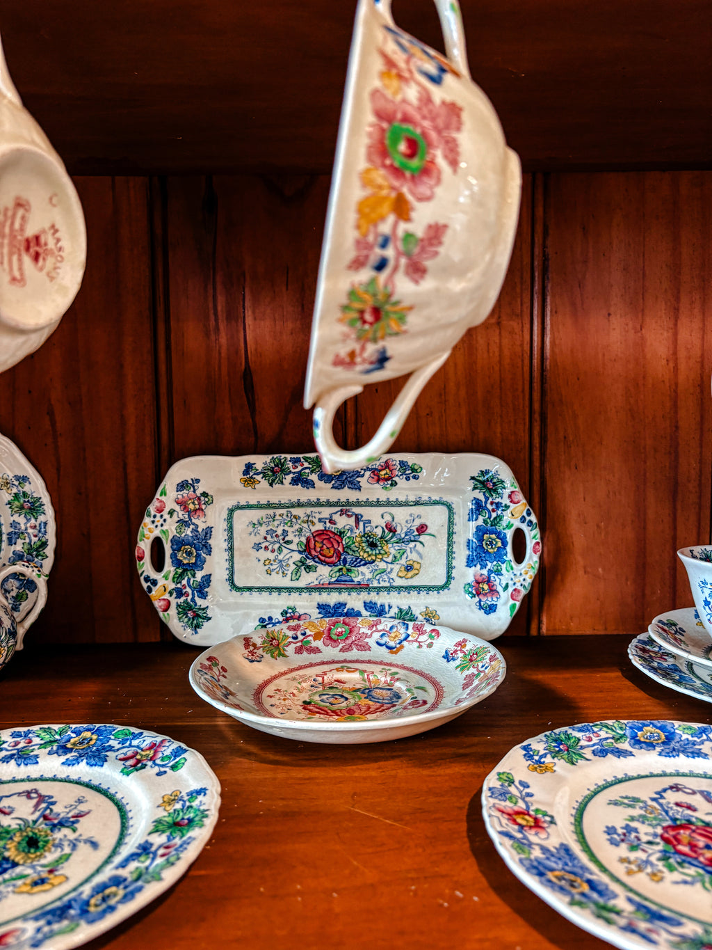 Masons Strathmore Iron Stone China Set