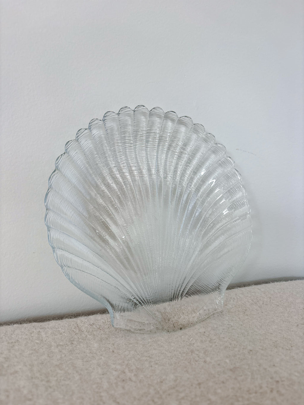 Glass Shell Dish