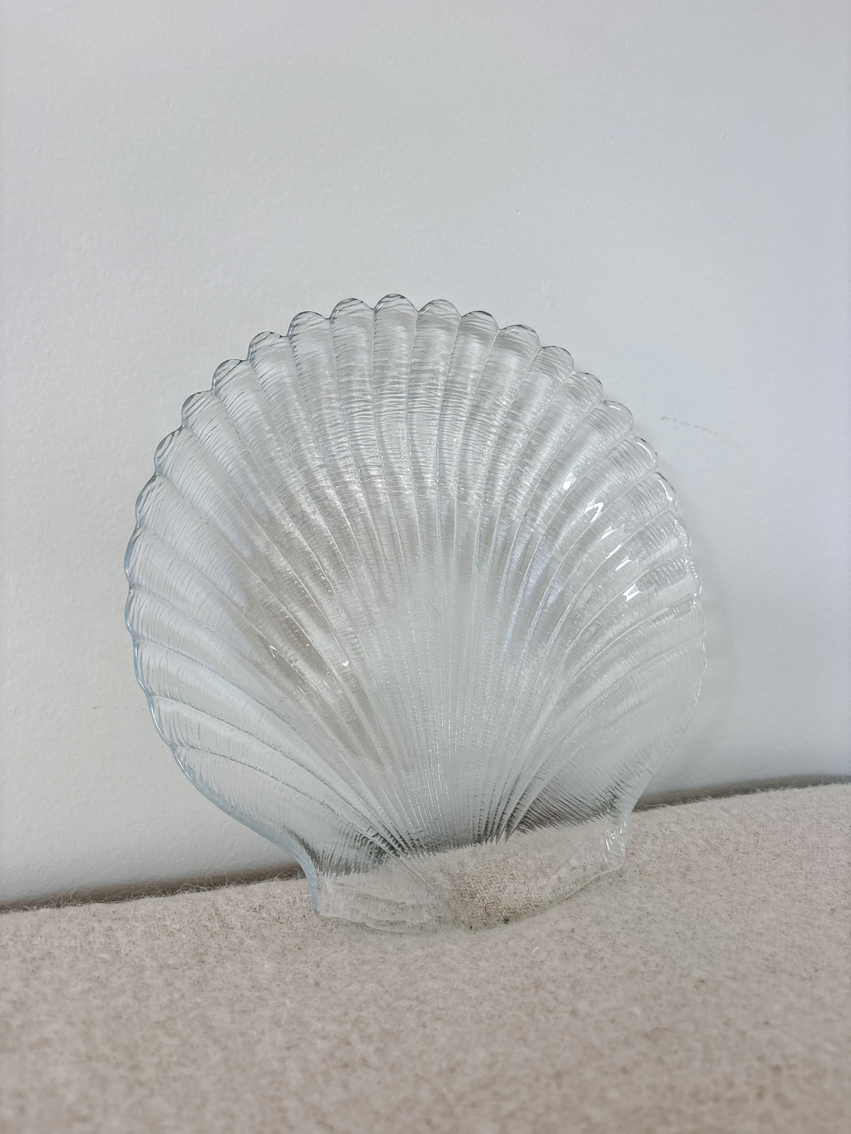Glass Shell Dish