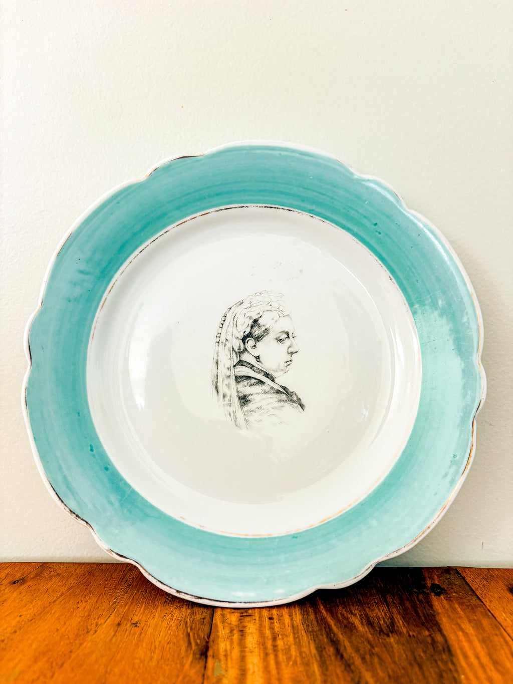 Queen Victoria Plate