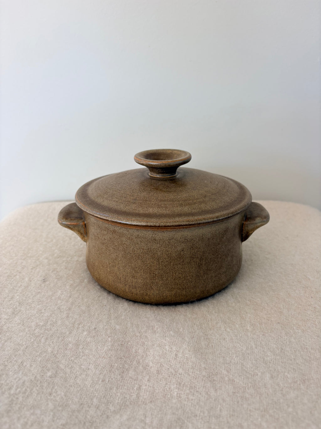 Small Temuka Pot and Lid