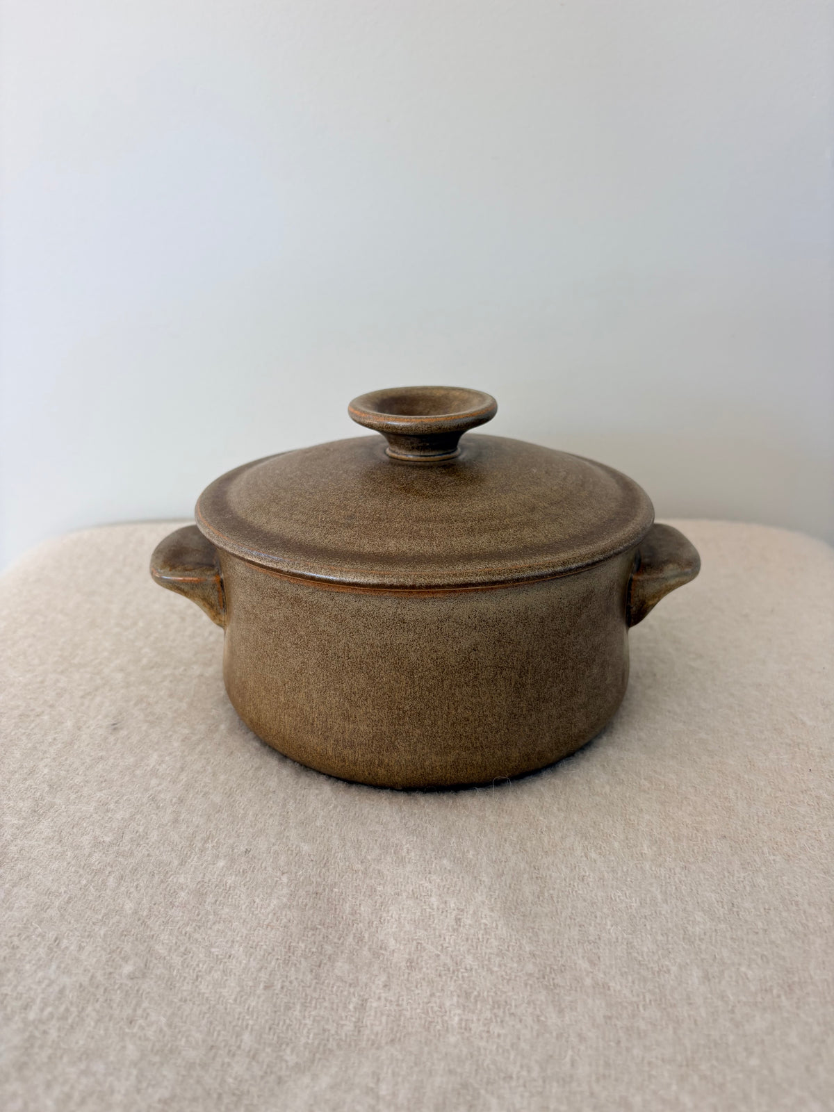 Small Temuka Pot and Lid