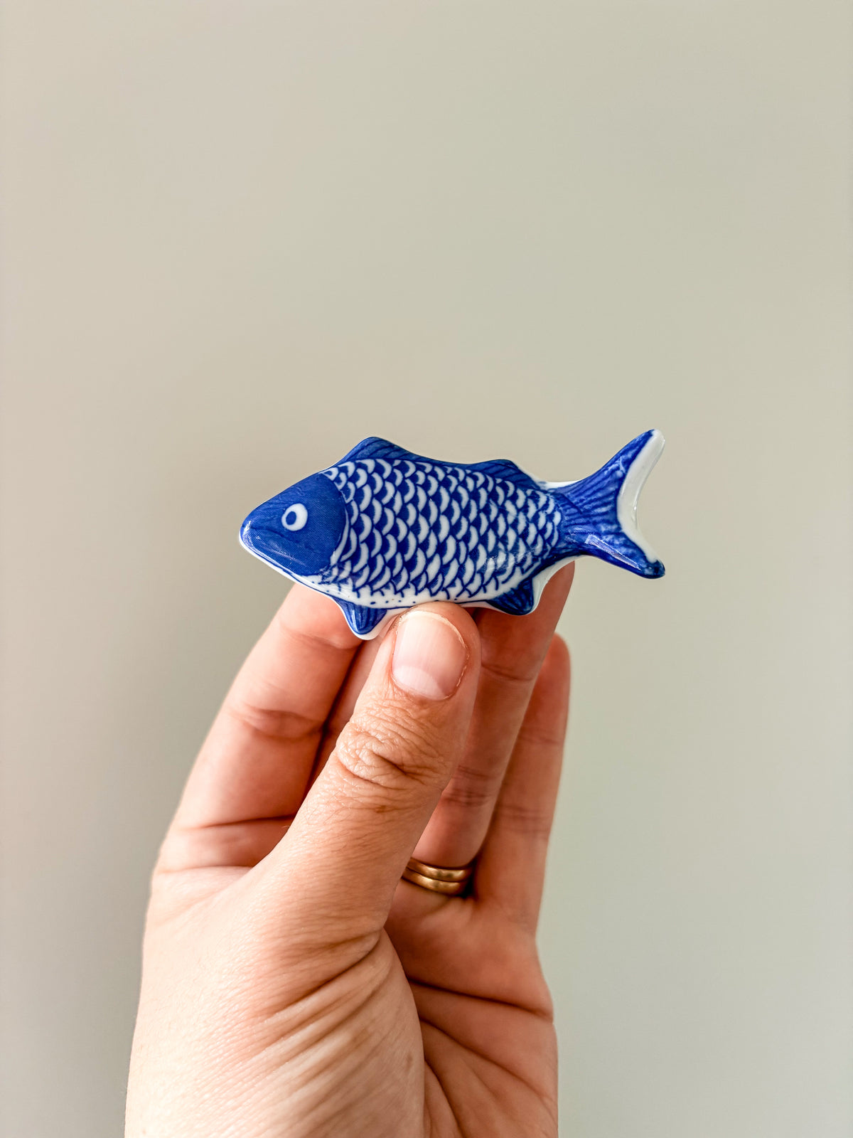 Mini Ceramic Fish