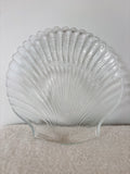 Glass Shell Dish