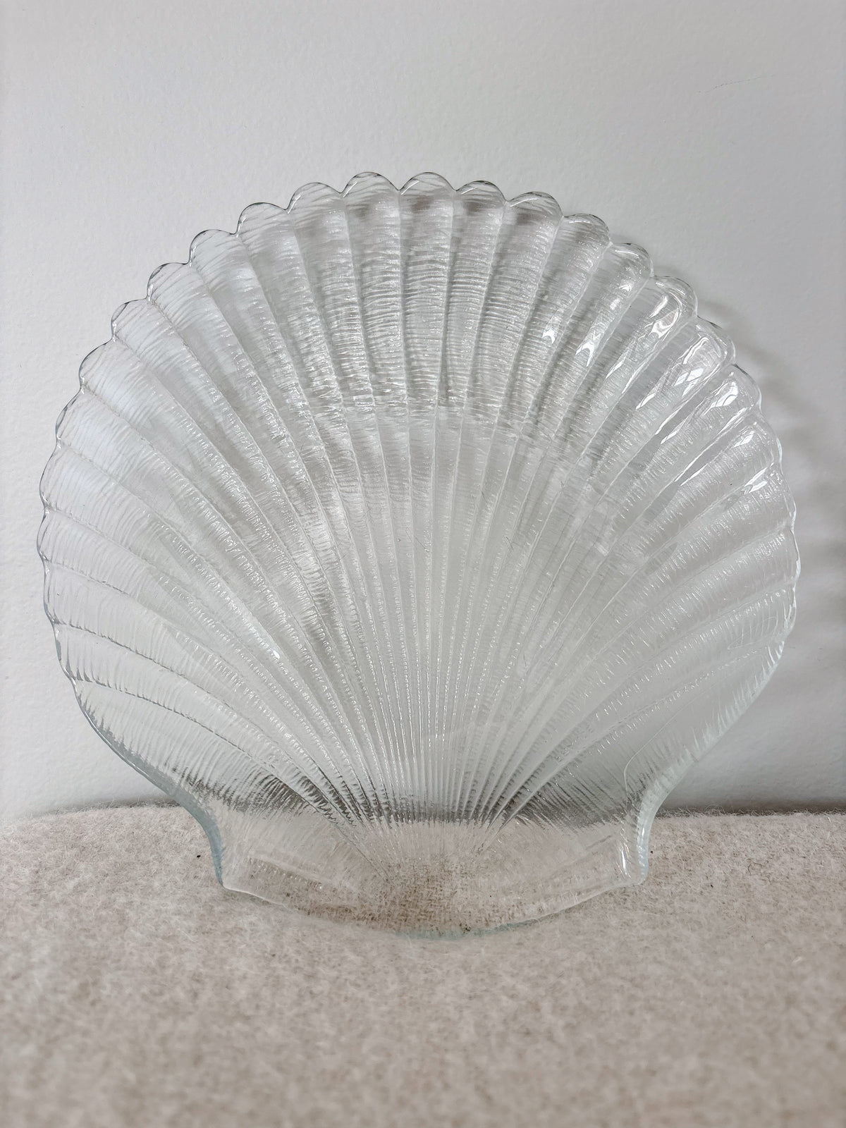 Glass Shell Dish
