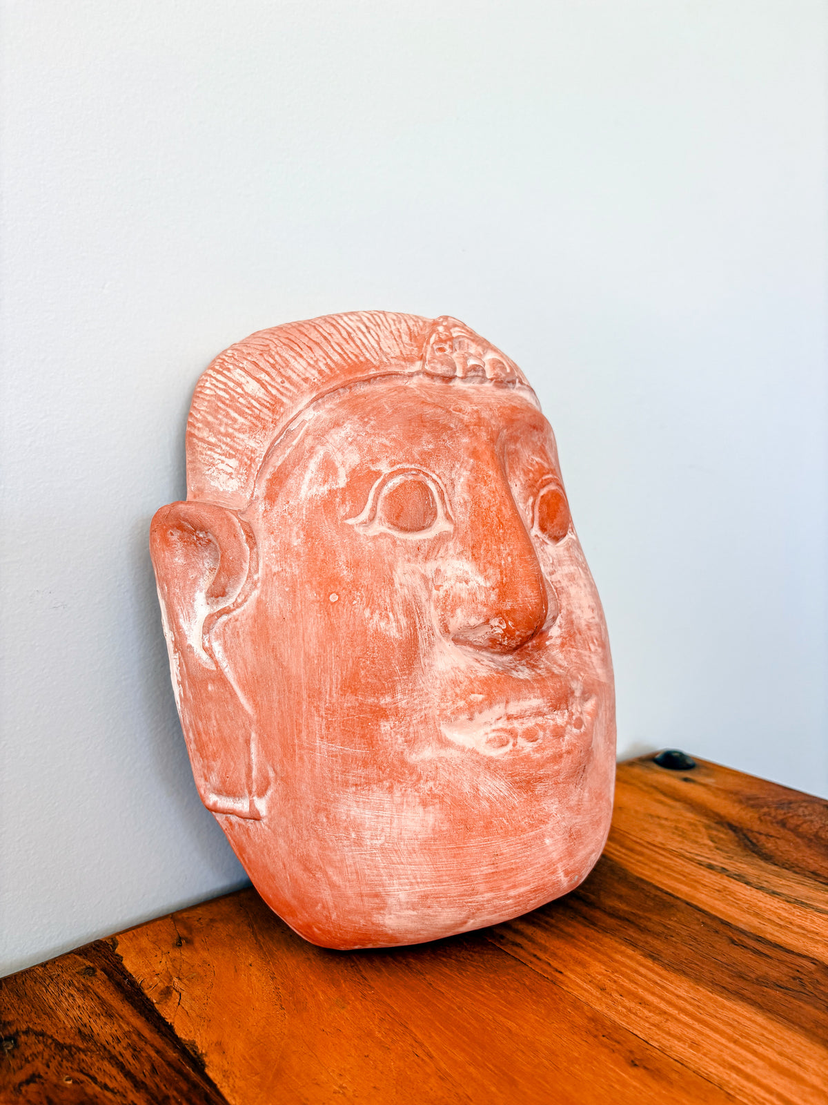 Anthropomorphic Terracotta Head