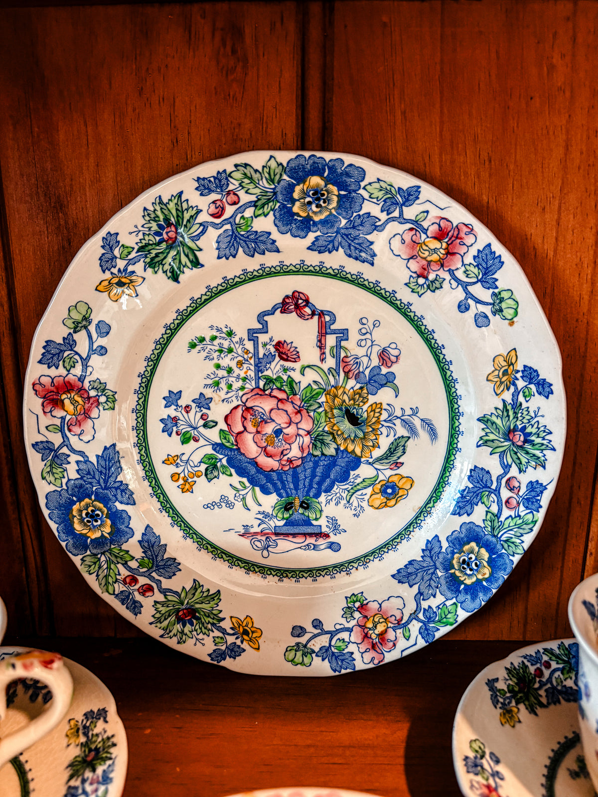 Masons Strathmore Iron Stone China Set