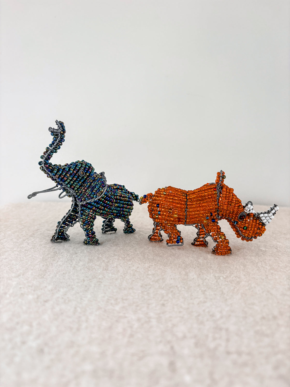 Beaded Elephant